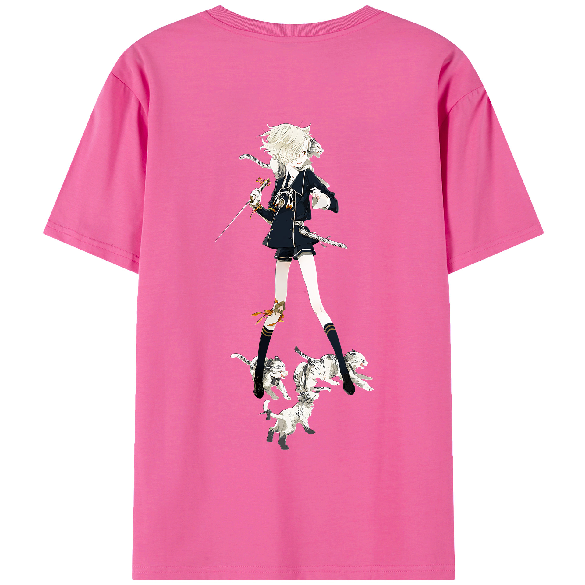 （画像用） 刀剣乱舞 Touken Ranbu レディース半袖Tシャツ(バックプリント)